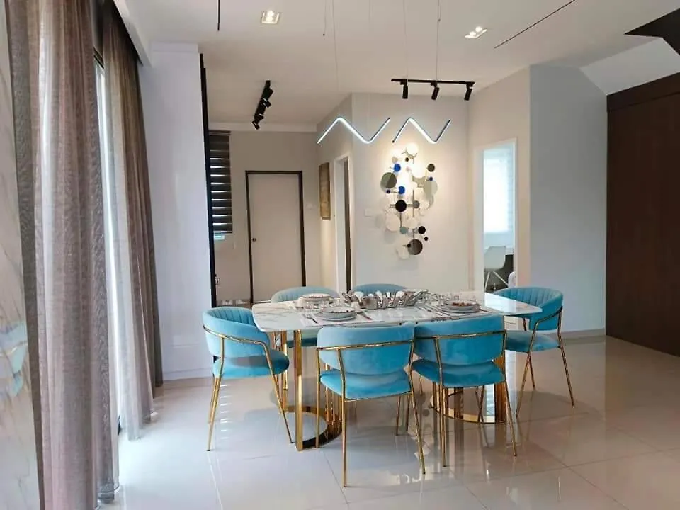 Greenfield Regency Johor Bahru Apartamento